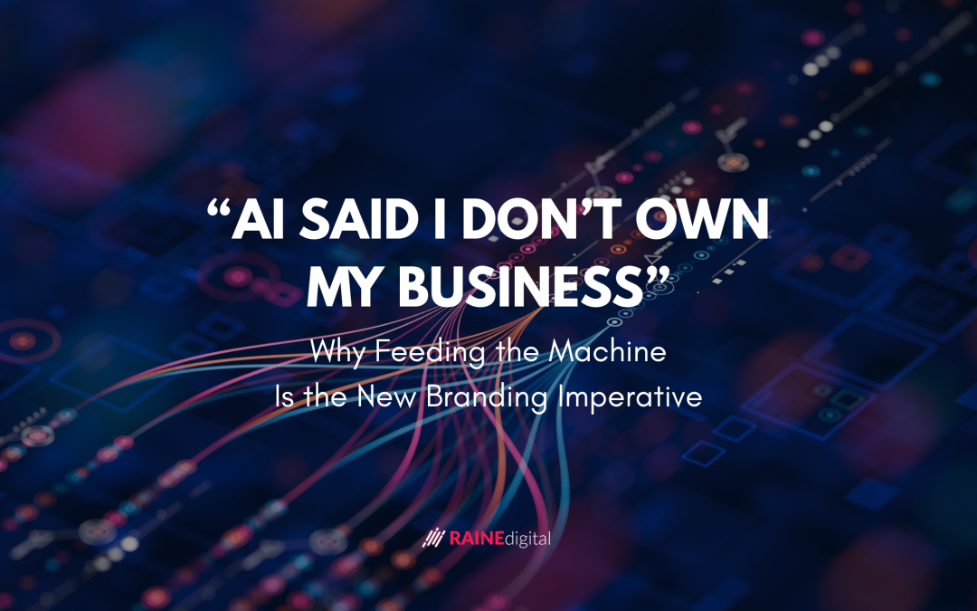 AI Said I Don't Own My Business